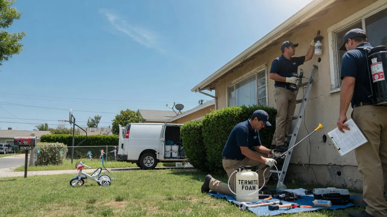 Emergency Pest Control in Harper, TX near me